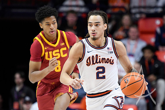 COLLEGE BASKETBALL: JAN 11 USC at Illinois