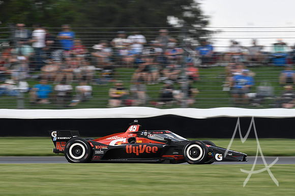 AUTO: MAY 13 INDYCAR Series GMR Grand Prix