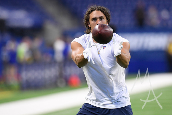 NFL: AUG 11 Preseason Broncos at Colts