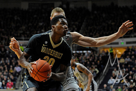 NCAA BASKETBALL: DEC 22 Vanderbilt at Purdue