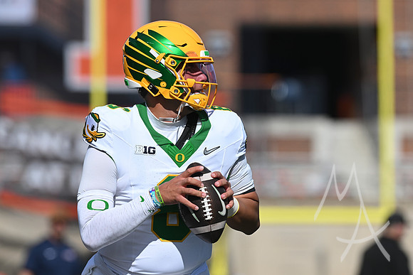 COLLEGE FOOTBALL: OCT 24 Oregon at Illinois