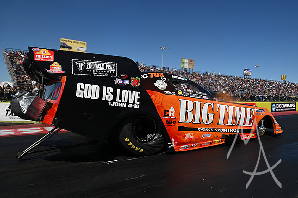 AUTO: OCT 17 Texas NHRA Fall Nationals