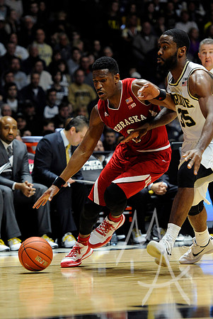 NCAA BASKETBALL: JAN 30 Nebraska at Purdue