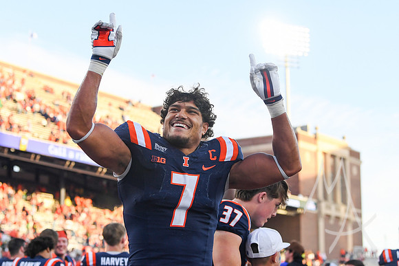 COLLEGE FOOTBALL: OCT 24 Oregon at Illinois