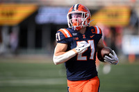 COLLEGE FOOTBALL: OCT 24 Oregon at Illinois