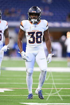 NFL: AUG 11 Preseason Broncos at Colts
