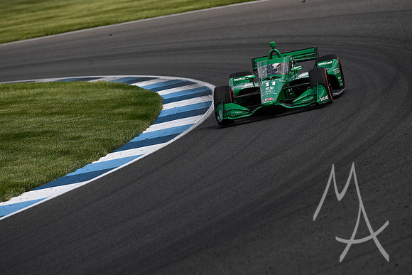 AUTO: MAY 13 INDYCAR Series GMR Grand Prix