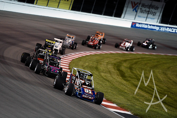 AUTO: AUG 19 USAC Silver Crown Series OUTFRONT 100