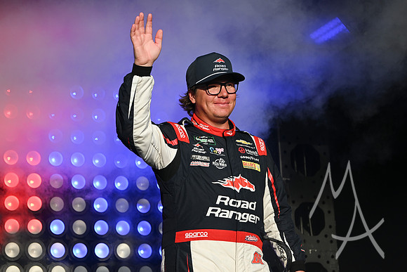 AUTO: SEP 12 NASCAR OÕReilly Auto Parts Series World Wide Technology Race