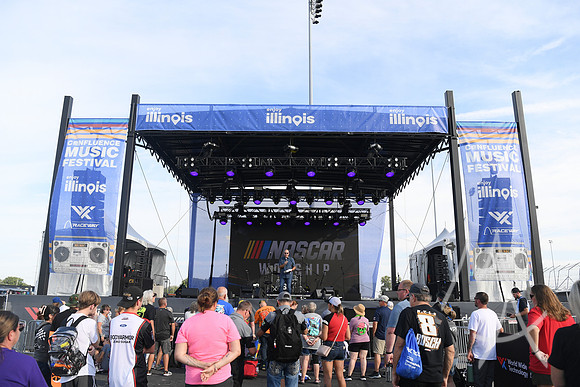 AUTO: SEP 13 NASCAR Cup Series Playoffs Enjoy Illinois 300
