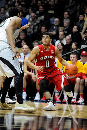 NCAA BASKETBALL: JAN 30 Nebraska at Purdue