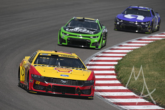 AUTO: SEP 12 NASCAR Cup Series Playoffs Enjoy Illinois 300