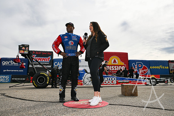 AUTO: SEP 21 NHRA Great Lakes Nationals