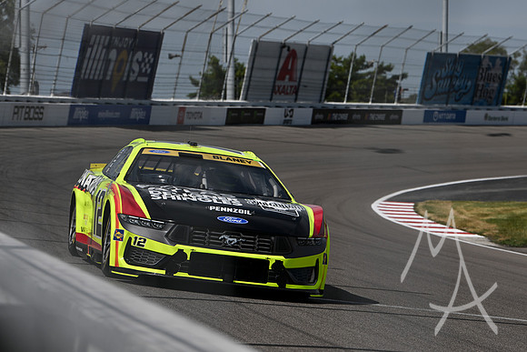 AUTO: SEP 12 NASCAR Cup Series Playoffs Enjoy Illinois 300
