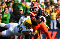 COLLEGE FOOTBALL: OCT 24 Oregon at Illinois