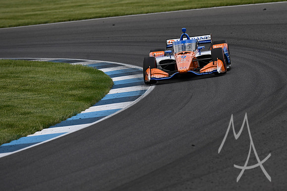 AUTO: MAY 13 INDYCAR Series GMR Grand Prix