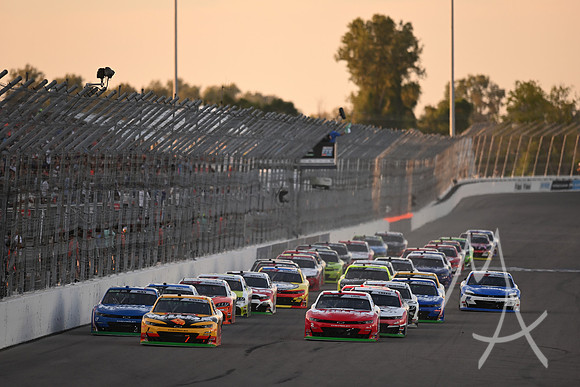 AUTO: SEP 12 NASCAR OÕReilly Auto Parts Series World Wide Technology Race