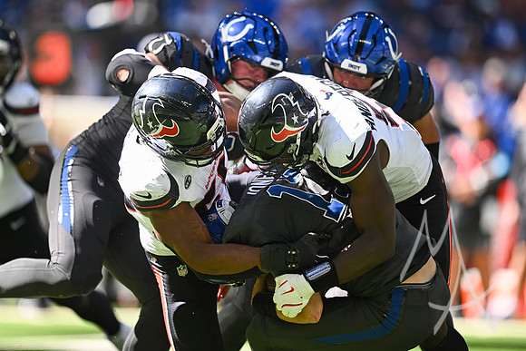 NFL: SEP 27 Texans at Colts