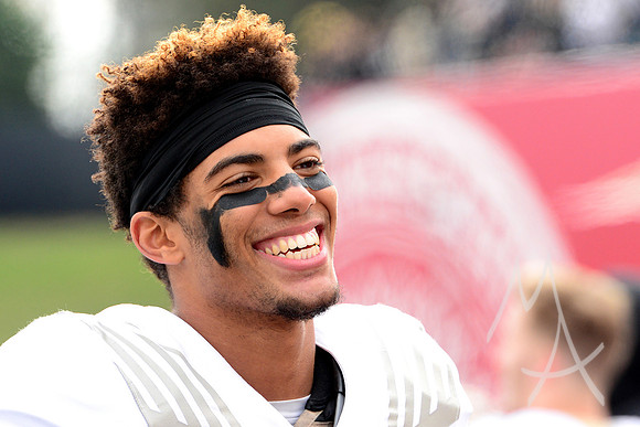 NCAA FOOTBALL: NOV 26 Purdue at Indiana