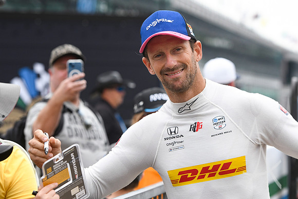 AUTO: MAY 13 INDYCAR Series GMR Grand Prix