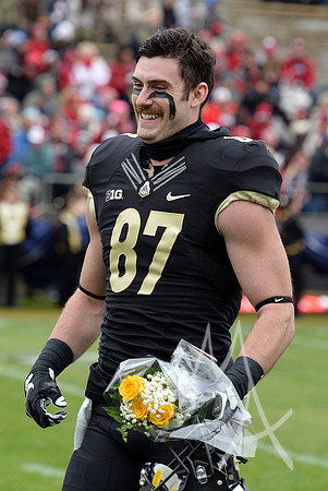 NCAA FOOTBALL: NOV 28 Indiana at Purdue
