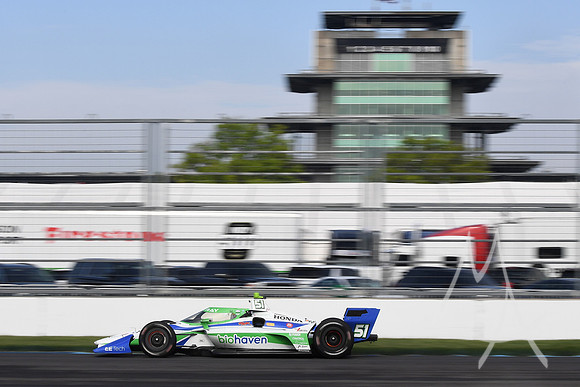 AUTO: MAY 12 INDYCAR Series GMR Grand Prix