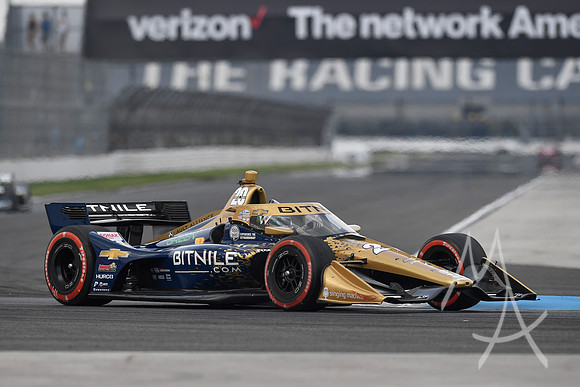 AUTO: MAY 13 INDYCAR Series GMR Grand Prix
