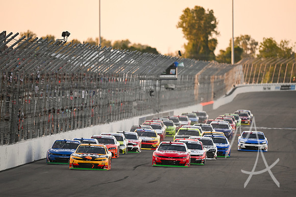 AUTO: SEP 12 NASCAR OÕReilly Auto Parts Series World Wide Technology Race