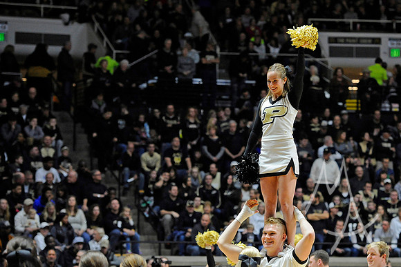 NCAA BASKETBALL: JAN 02 Iowa at Purdue