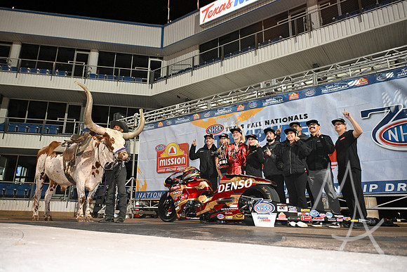 AUTO: OCT 18 Texas NHRA Fall Nationals