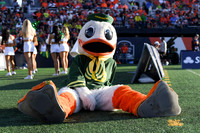 COLLEGE FOOTBALL: OCT 24 Oregon at Illinois
