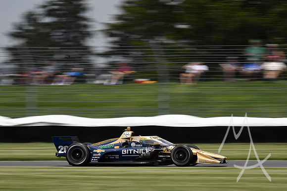 AUTO: MAY 12 INDYCAR Series GMR Grand Prix