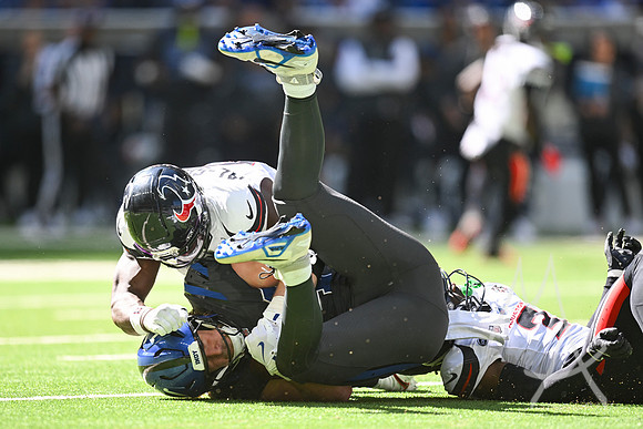 NFL: SEP 27 Texans at Colts