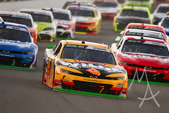 AUTO: SEP 12 NASCAR OÕReilly Auto Parts Series World Wide Technology Race