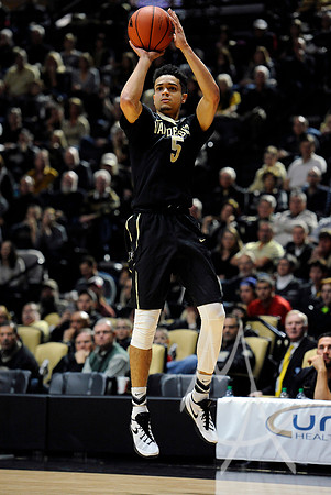 NCAA BASKETBALL: DEC 22 Vanderbilt at Purdue