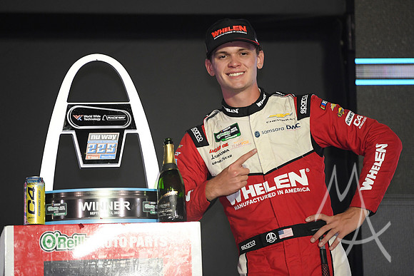 AUTO: SEP 12 NASCAR OÕReilly Auto Parts Series World Wide Technology Race