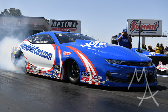 AUTO: APR 14 NHRA Four Wide Nationals