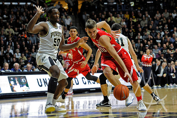 NCAA BASKETBALL: JAN 30 Nebraska at Purdue