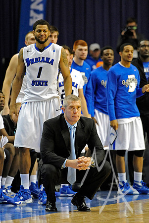 NCAA BASKETBALL: JAN 24 Evansville at Indiana State