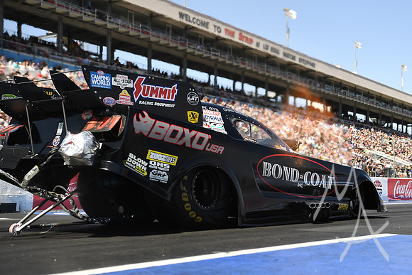 AUTO: APR 15 NHRA Four Wide Nationals