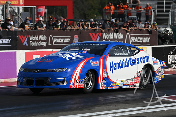AUTO: OCT 03 NHRA NAPA Auto Parts NHRA Midwest Nationals
