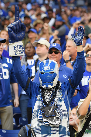 NFL: SEP 27 Texans at Colts