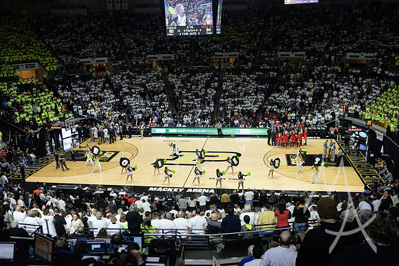 NCAA BASKETBALL: JAN 21 Ohio State at Purdue