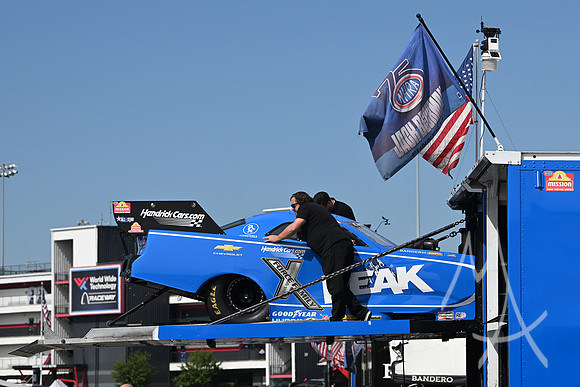 AUTO: OCT 02 NHRA NAPA Auto Parts NHRA Midwest Nationals