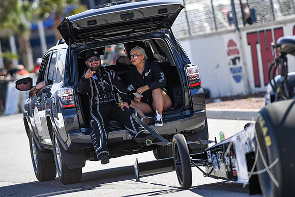 AUTO: APR 14 NHRA Four Wide Nationals