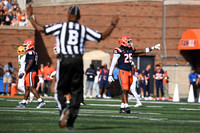 COLLEGE FOOTBALL: OCT 24 Oregon at Illinois