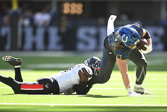NFL: SEP 27 Texans at Colts