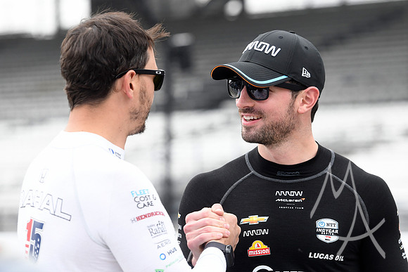 AUTO: MAY 12 INDYCAR Series GMR Grand Prix