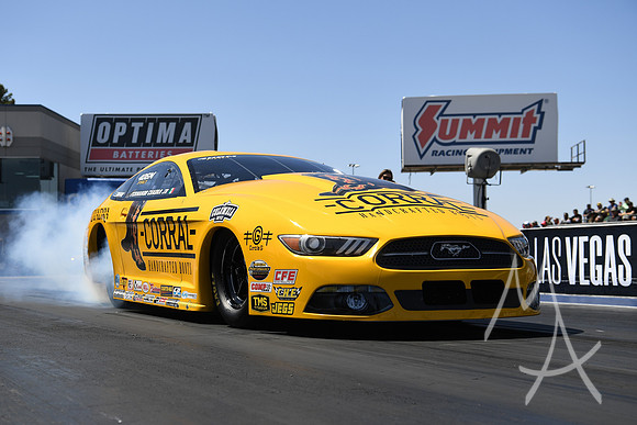 AUTO: APR 15 NHRA Four Wide Nationals