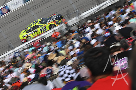 AUTO: SEP 13 NASCAR Cup Series Playoffs Enjoy Illinois 300